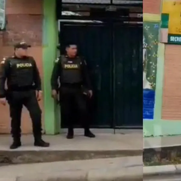 Intento de sicariato hace pocos minutos en Ibagué: herido cayó en pleno colegio 