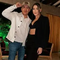 Yeison Jiménez y su esposa, Sonia Restrepo, en nota sobre que perdieron un bebé
