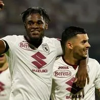 DT de Duván Zapata en Torino, Ivan Juric, dijo que él jugador predica amor