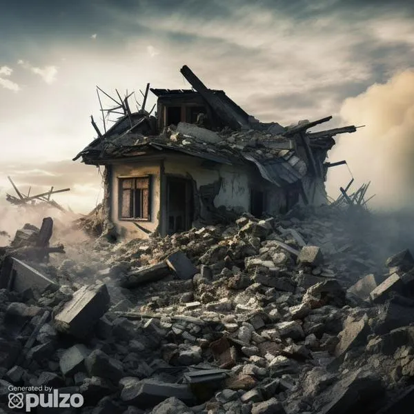 Estas son las diferentes interpretaciones de soñar con una casa destruida.