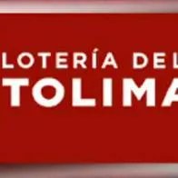 Lotería del Tolima resultado último sorteo hoy 18 de septiembre de 2023