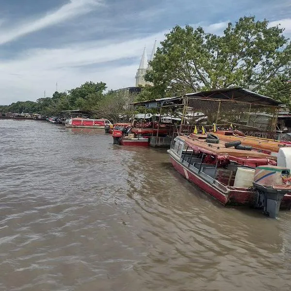 En río Magdalena, sobre Magangué (Bolívar), desapareció hombre que se bañaba ahí