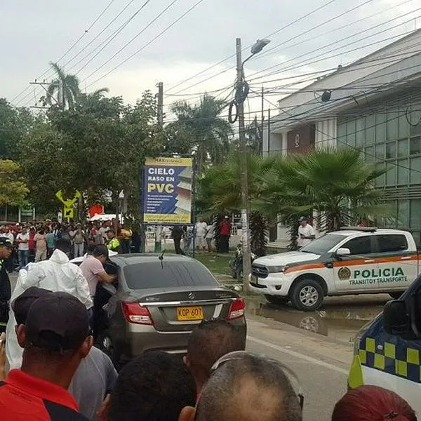 Bolívar hoy: sicarios asesinan en Turbaco a hombre cerca a estación de Policía
