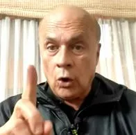 Carlos Antonio Vélez, que dijo que jugadores de Selección Colombia no volverán a parar