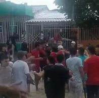 Joven fue impactado con arma de fuego en medio de riña entre pandillas en Soledad, Atlántico