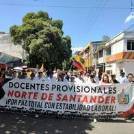 Santander: profesores provisionales viven incertidumbre por falta de empleo