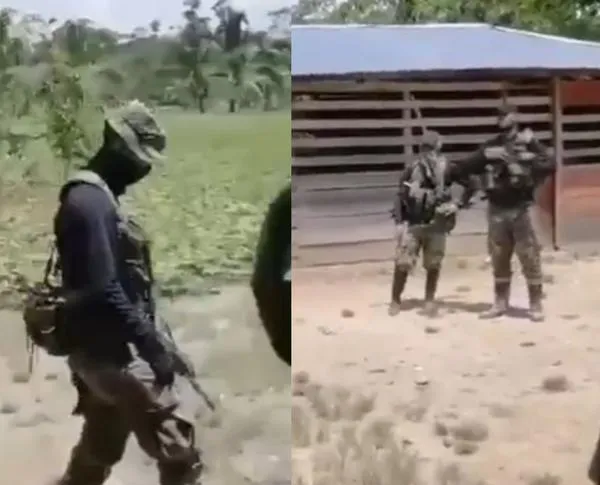 Sargento aceptó que pidió a la tropa disfrazarse de disidencia FARC en Córdoba