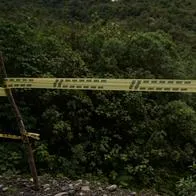 Masacre en Putumayo: asesinaron a cuatro jóvenes y los dejaron en vía de Mocoa.