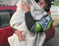En Tunja, rescataron a una bebe que estaba abandonada dentro de un carro, Icbf se la llevó a darle protección.