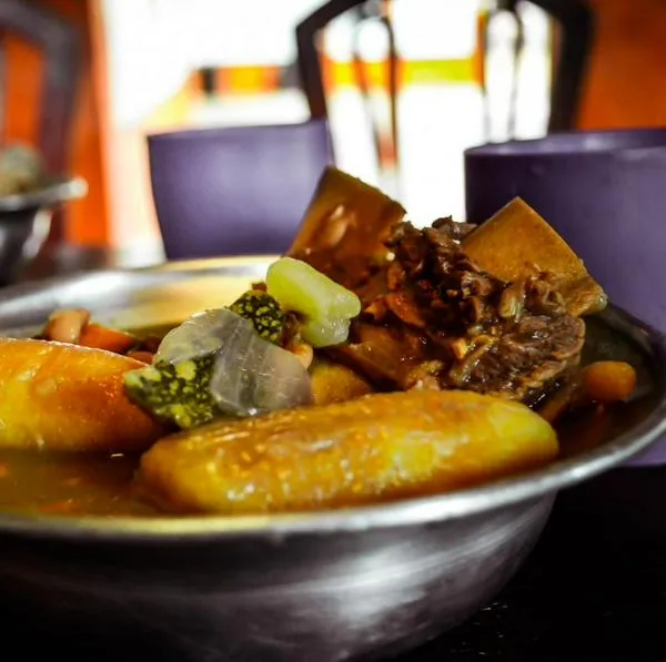 Cómo hace la sopa de frijol como la hacen en Ocaña, Norte de Santander.