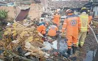 Tras explosión, autoridades de Rionegro encontraron más de media tonelada de pólvora sin estallar en el mismo punto