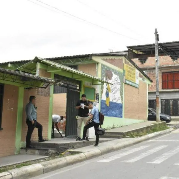 Filtran vídeo de la persecución y asesinato de Johan, en Ibagué: se refugió en un colegio.