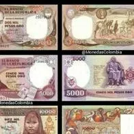 Billetes y monedas que salieron de circulación en Colombia: cuáles son