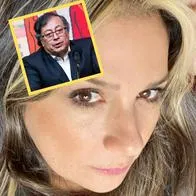 Vicky Dávila culpó a Gustavo Petro por ataques verbales que recibió en la calle