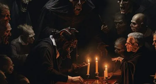 Estas son las diferentes interpretaciones de soñar con un ritual o secta satánica.