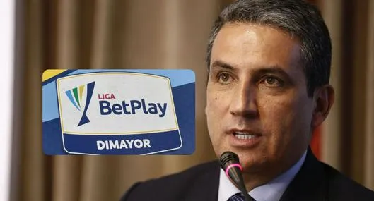 Liga betplay hoy: presidente de Dimayor explicó si se puede cambiar el torneo