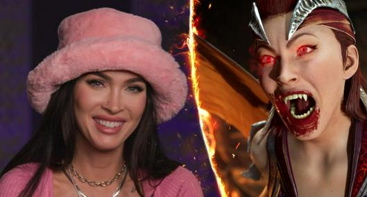 Megan Fox interpretará a la vampira Nitara en el videojuego 'Mortal Kombat 1'