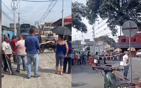 ¡Atención! Habitantes de Juanchito realizan bloqueos en la vía Cali - Candelaria