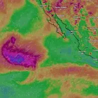 La Depresión Tropical Trece-E