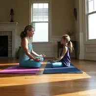 Meditar para sentirse bien y conectar con los ángeles que protegen en el plan astral.