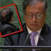 [Video] Gustavo Petro, enojado por ignorada que le pegaron en la ONU