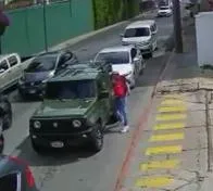 A tiros, mataron a ladrón que intentó robar con arma de juguete, la victima le respondió y atracó
