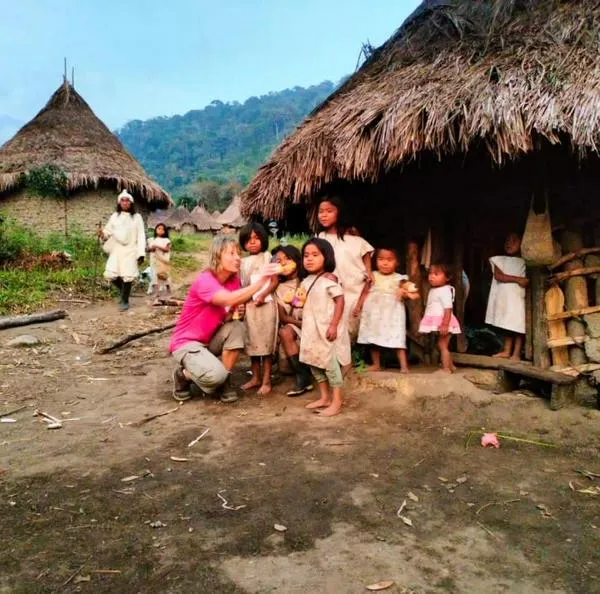 El Palmor, en la Sierra Nevada de Santa Marta, un sitio turístico hasta para los extranjeros.