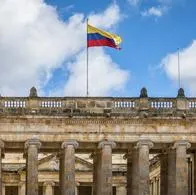Congreso de la República, donde se aprobó en nuevo debate la reforma a la salud, aunque no hubo subcomisión