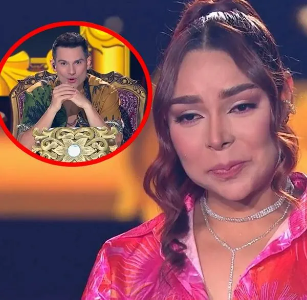 Pipe Bueno tiró jocoso dardo a 'Paola Jara' en 'Yo me llamo' por sudado de pollo.