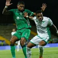 Deportivo Cali empató con la Equidad en Bogotá en la fecha 12 de la Liga Betplay