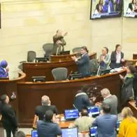 Congreso de Colombia aprobó ponencia positiva de la reforma a la salud en segundo debate y oposición dice que el Gobierno de Gustavo Petro incumplió.
