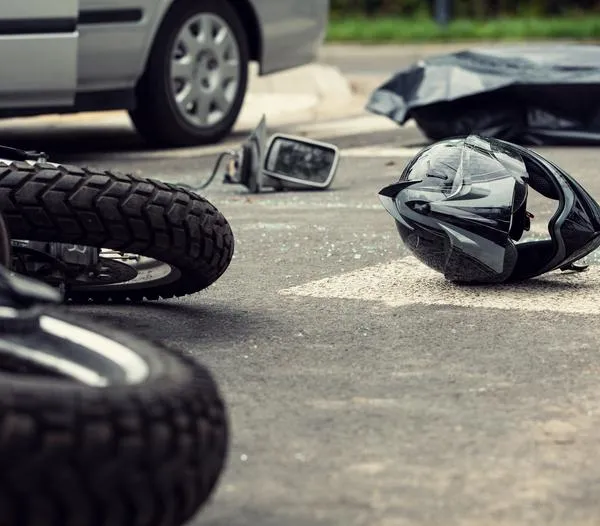 Accidente. En relación con  motociclistas que murieron en choque en Bogotá.
