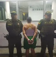 Mujer fue capturada en Cartagena cuando pretendía vender un vehículo robado