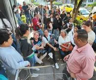 “Es más fácil usted ganarse el baloto que conseguir una cita por internet”