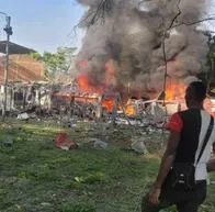 Atentado hoy Cauca, un artefacto explosivo fue detonado cerca de la estación de Policía de Timba. Hasta el momento no hay reportes de personas heridas.