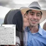 Andrea Vahos novia del candidato Juan Carlos Upegui sí tuvo contratos con la Alcaldía de Medellín y un correo lo comprobaría. Le giraron $ 72 millones.