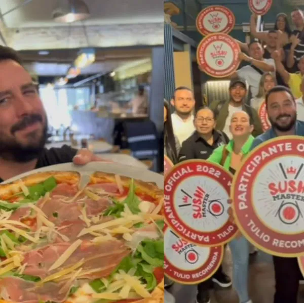 Pizza y Sushi Master en Bogotá: precios y fechas