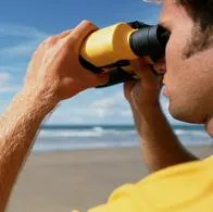 Prueban que desde Barranquilla se pueden ver las playas de El Rodadero, en Santa Marta.