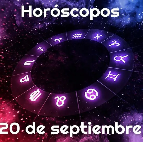 Horóscopo hoy 20 de septiembre
