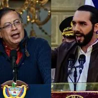 Nayib Bukele elogió a Gustavo Petro, dijo que lo respeta aunque no tiene comunicación.