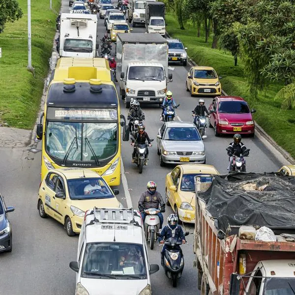 Por daño total, hurto y exportación podría cancelar la matricula de un vehículo en Colombia.