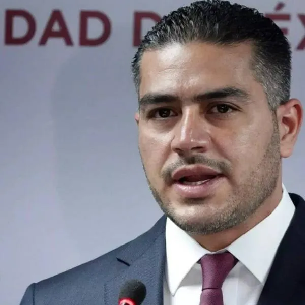 García Harfuch anunciaría su candidatura para disputar la Jefatura de Gobierno de la CDMX.