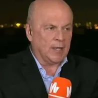 Foto de Carlos Antonio Vélez, en nota de que el periodista, sobre cambio en formato de fútbol de Colombia, dio versión.