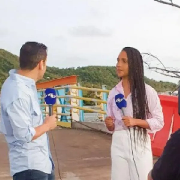 Vilma Jay, periodista de Noticias Caracol, anunció su salida del canal luego de 10 años. Fue corresponsal en la isla de San Andrés.
