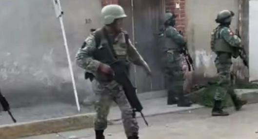 Elementos del ejército abren fuego contra ciudadanos de Guerrero.