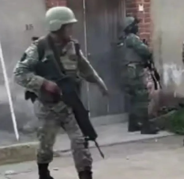 Elementos del ejército abren fuego contra ciudadanos de Guerrero.
