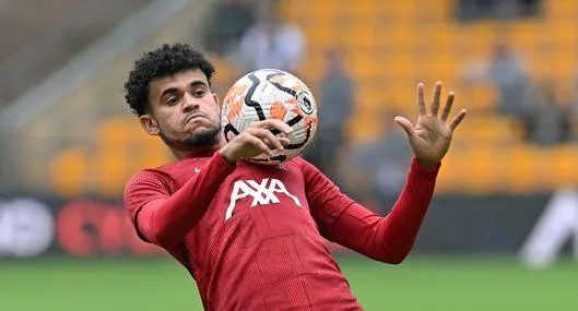 Revelaron el puntaje que tendrá el colombiano Luis Díaz, jugador de Liverpool, en el popular videojuego de 'EA Sports 24', antiguo 'Fifa'.