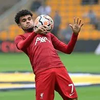 Revelaron el puntaje que tendrá el colombiano Luis Díaz, jugador de Liverpool, en el popular videojuego de 'EA Sports 24', antiguo 'Fifa'.