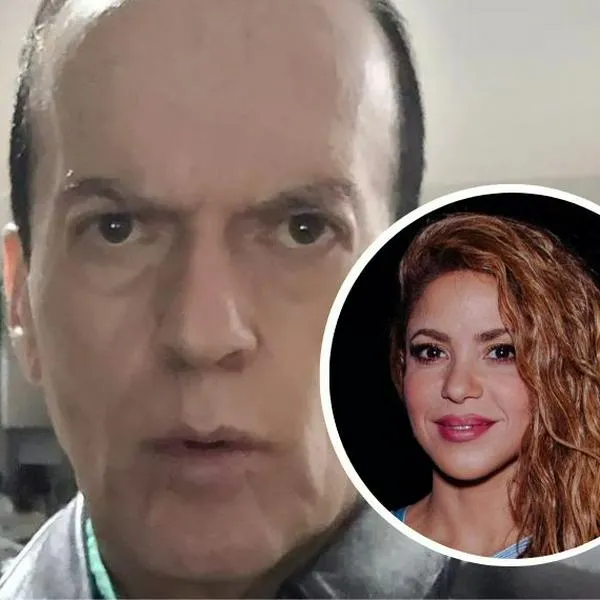 Fotos de Rodrigo Beltrán y de Shakira, en nota de cómo él brilló en RCN y qué relación tiene con ella