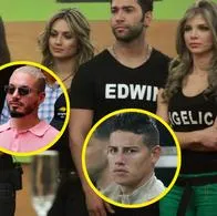 Ex 'protagonista de novela' dice si salió con James y confiesa sentimiento por J Balvin